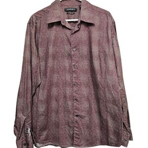 Axist City Dressing Long Sleeve Button Down Men's Size XL